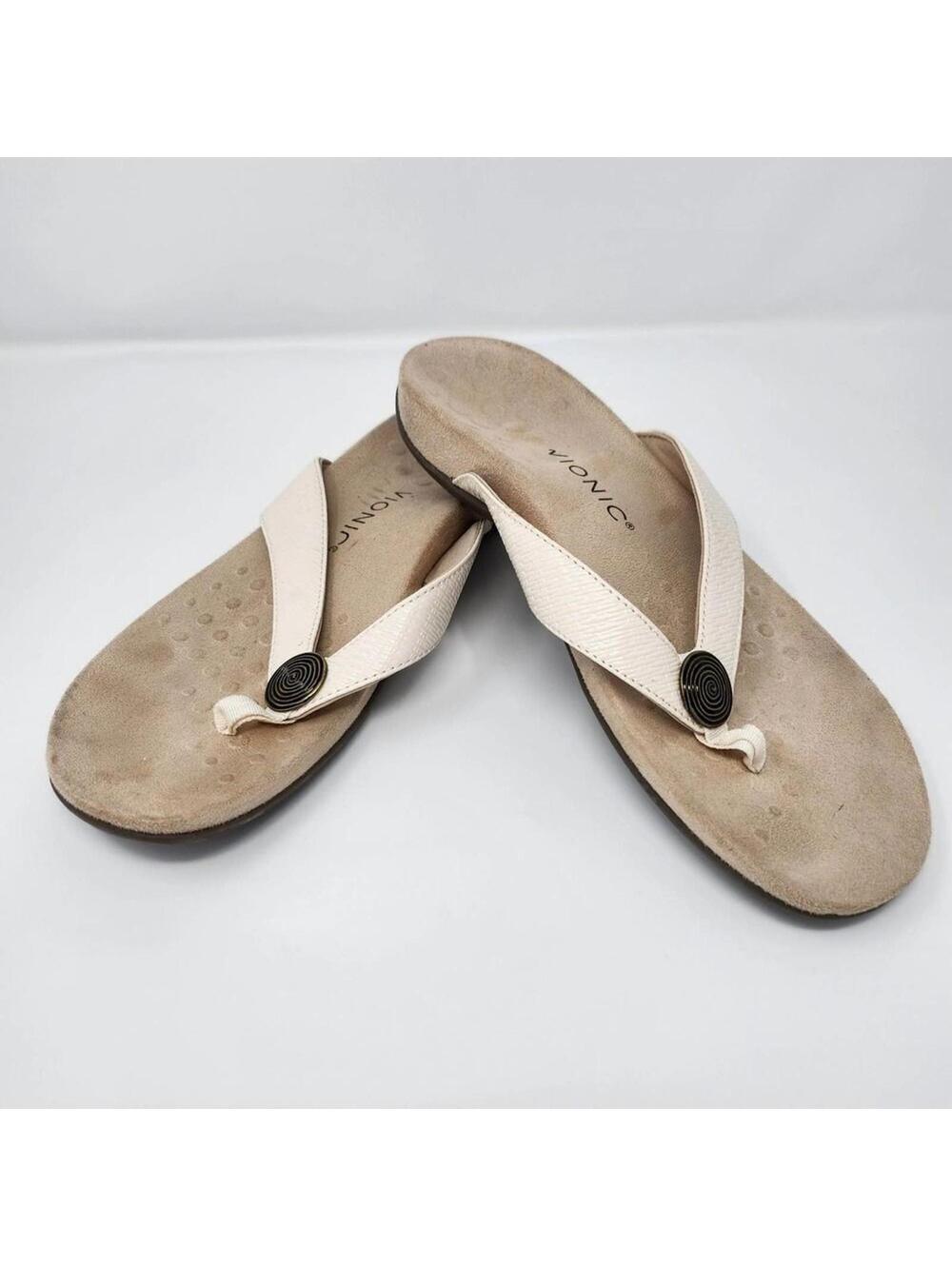Vionic | Women's Rest Hilda Thong Flip Flop Sandals 10